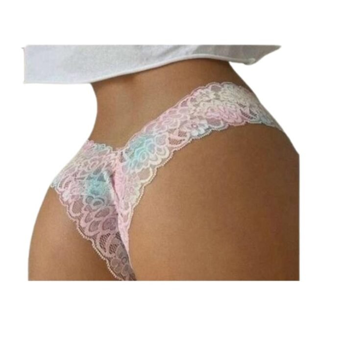 Colales Calzon Culote Mujerdama Encaje Tanga Premium Colores - Imagen 2