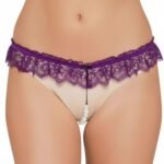 Colale con Perla Sexy Encaje Erotico Modelo 2023 - Imagen 17
