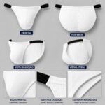 Ropa Interior Sexy Hombre,cintura Baja, Erótica Elásticos! - Imagen 14