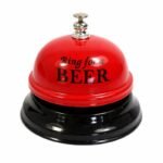 Campanilla Timbre Hora De Beber Ring For BEER - Imagen 5
