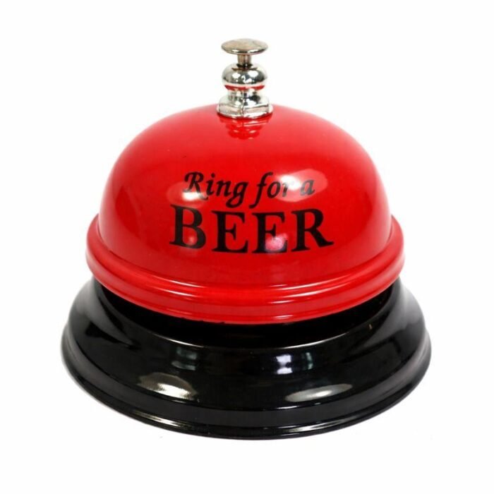 Campanilla Timbre Hora De Beber Ring For BEER - Imagen 5