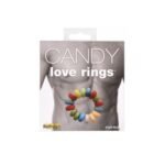 Anillo de caramelo Candy Love Rings multicolor - Imagen 3