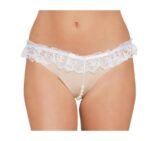 Colale con Perla Sexy Encaje Erotico Modelo 2023 - Imagen 2