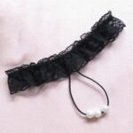 Colale con Perla Sexy Encaje Erotico Modelo 2023 - Imagen 13