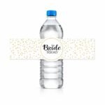 Etiquetas para botella de Agua Despedida de solteros - Imagen 6