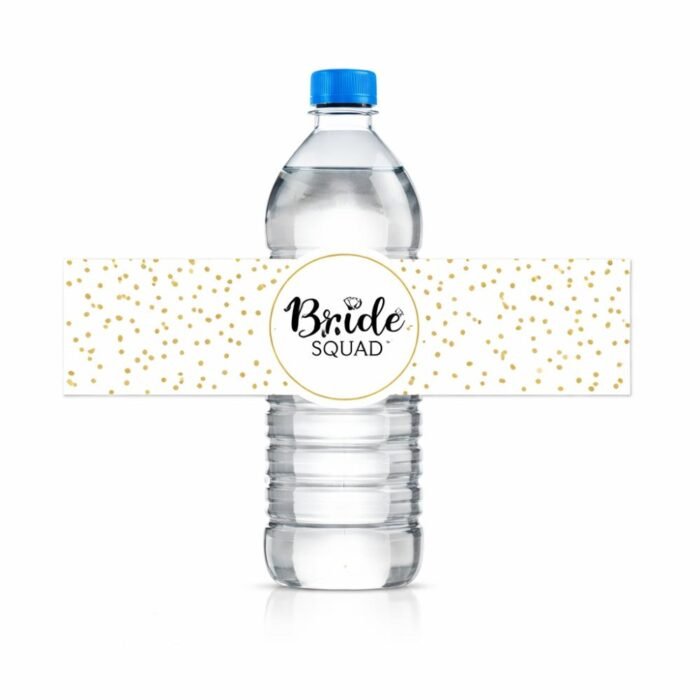 Etiquetas para botella de Agua Despedida de solteros - Imagen 6