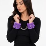 Juego De Esposas Con Piel Felpa Parejas Juguete Original - Imagen 16