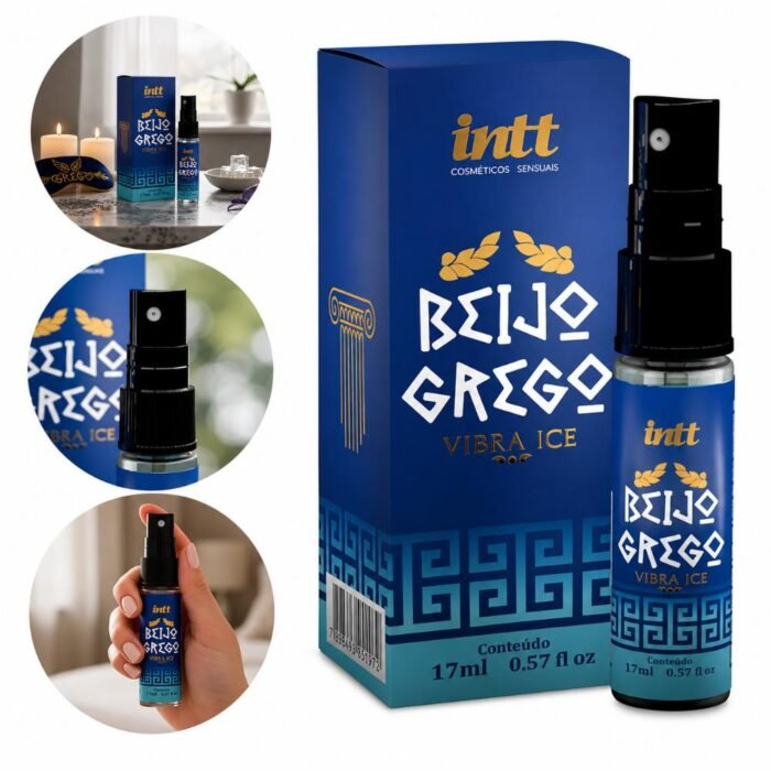 Gel Spray Estimulante Íntimo Anal Efecto Ice Vibra Sensual - Imagen 3