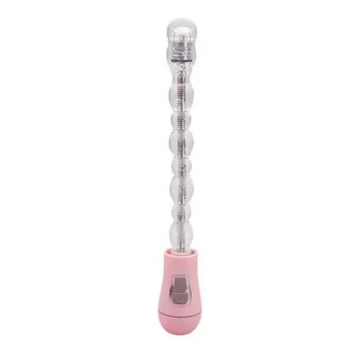Consolador Estimulador Vibrador Anal Suave Flexible - Imagen 2