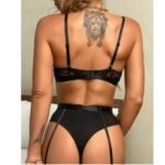 Conjunto Lencería Sexy De Ropa Interior De Encaje Erótico - Imagen 3