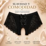 Calzones Sexy  Abiertos Lencería Encaje Bragas - Imagen 16