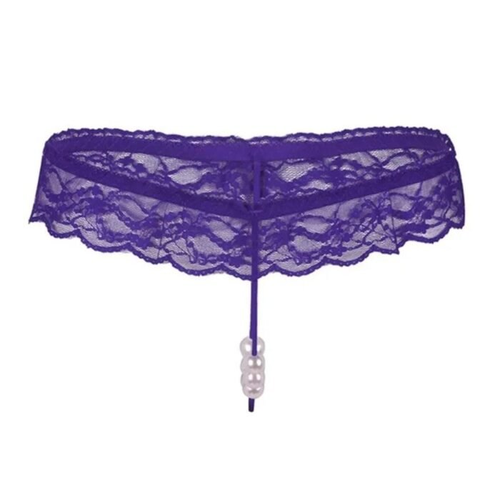 Colale con Perla Sexy Encaje Erotico Modelo 2023 - Imagen 22