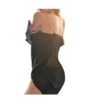 Conjunto Pijama Lenceria Mujer Camisa con tirantes sexy - Imagen 2