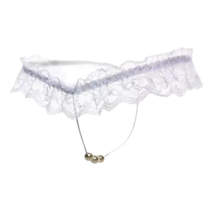 Colale con Perla Sexy Encaje Erotico Modelo 2023 - Imagen 4