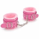 Juego De Esposas Con Piel Felpa Parejas Juguete Original - Imagen 27