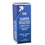 Gel Masculino Super Macho Intt 17ml Potenciador Azul  Neutro - Imagen 3