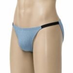 Ropa Interior Sexy Hombre,cintura Baja, Erótica Elásticos! - Imagen 3