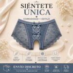 Calzones Sexy  Abiertos Lencería Encaje Bragas - Imagen 24