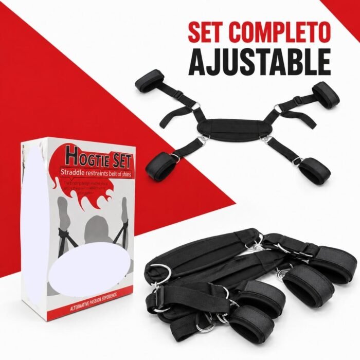 Esposas Arnes Atadura Erotica Bondage Sadomasoquismo Adultos - Imagen 2