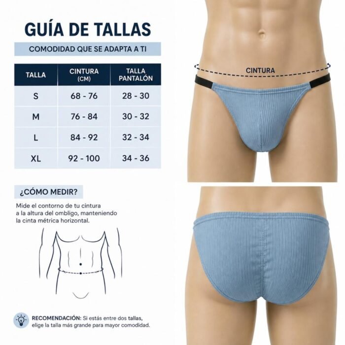 Ropa Interior Sexy Hombre,cintura Baja, Erótica Elásticos! - Imagen 4