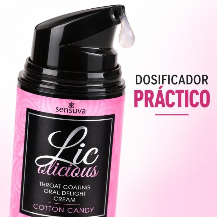 Crema Oral Comestible Sensuva Algodón de Azúcar 50 ml - Imagen 5