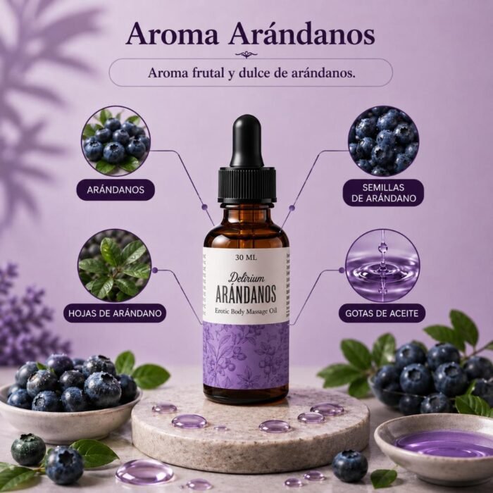 Aceites de masajes eroticos para parejas Delirium 30ml - Imagen 21