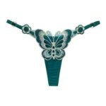 Colaless Bordado Mariposa, Cinta Ajustable Lenceria Exotica - Imagen 9