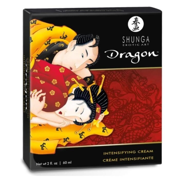 Crema Lubricante Potenciador Intensificador Masculino Dragon - Imagen 2
