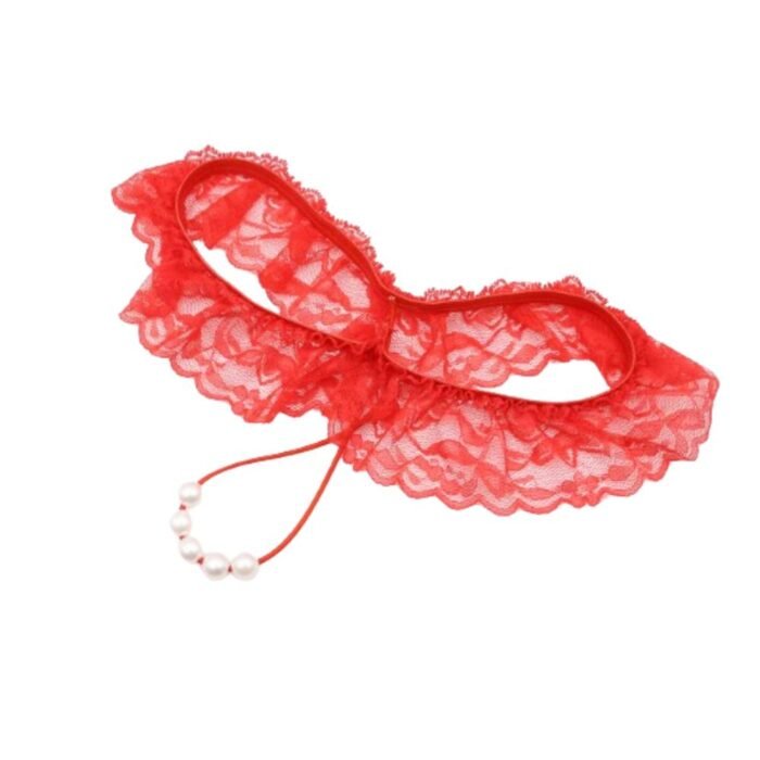 Colale con Perla Sexy Encaje Erotico Modelo 2023 - Imagen 8