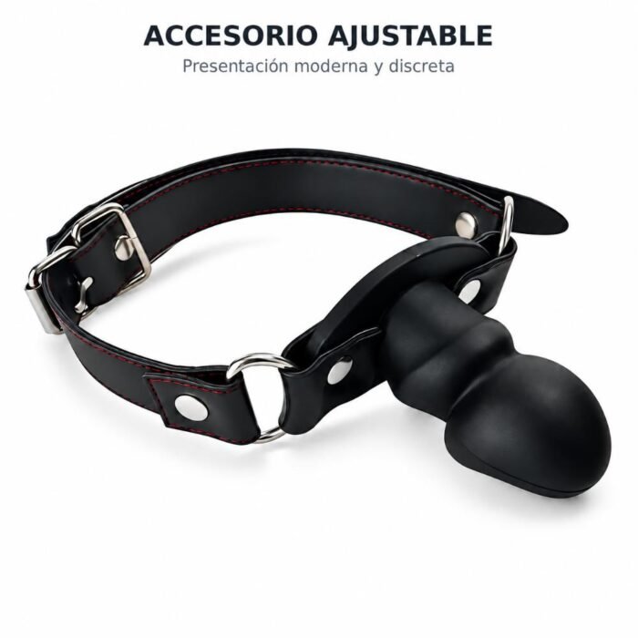 Arnés Ajustable Talla S Con Accesorio De Silicona - Imagen 3