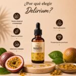 Aceites de masajes eroticos para parejas Delirium 30ml - Imagen 2