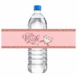 Etiquetas para botella de Agua Despedida de solteros - Imagen 4