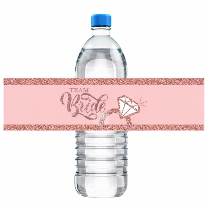 Etiquetas para botella de Agua Despedida de solteros - Imagen 4