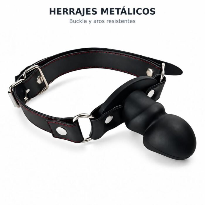 Arnés Ajustable Talla S Con Accesorio De Silicona - Imagen 8