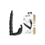 Anillo vibrador Pretty Love Blackney con accesorio de relieves