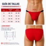 Ropa Interior Sexy Hombre,cintura Baja, Erótica Elásticos! - Imagen 18