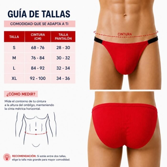 Ropa Interior Sexy Hombre,cintura Baja, Erótica Elásticos! - Imagen 18