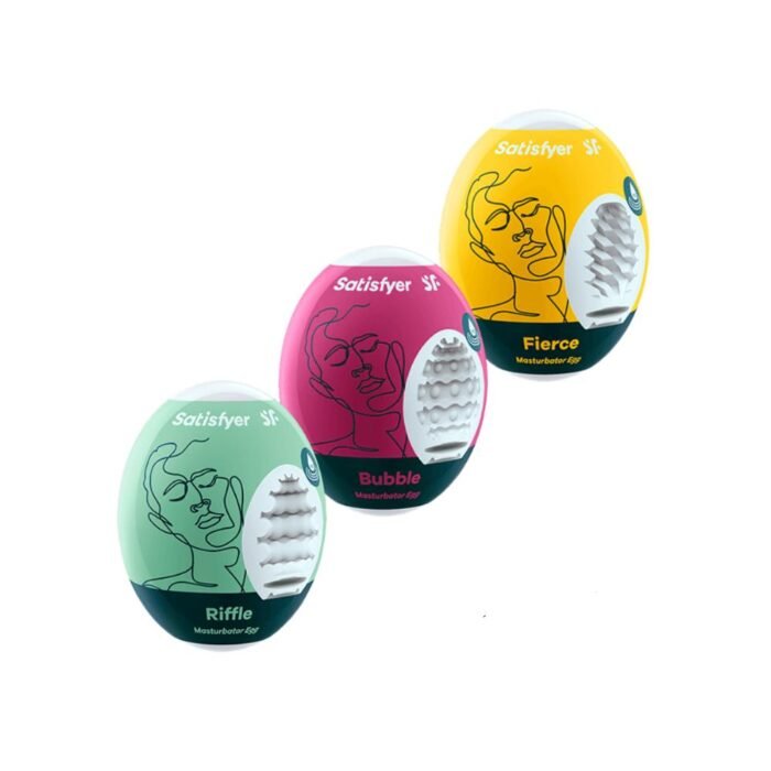Huevo Masturbador Desechable + Lubricante Satisfyer Germany - Imagen 4