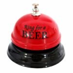 Campanilla Timbre Hora De Beber Ring For BEER