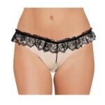 Colale con Perla Sexy Encaje Erotico Modelo 2023 - Imagen 3
