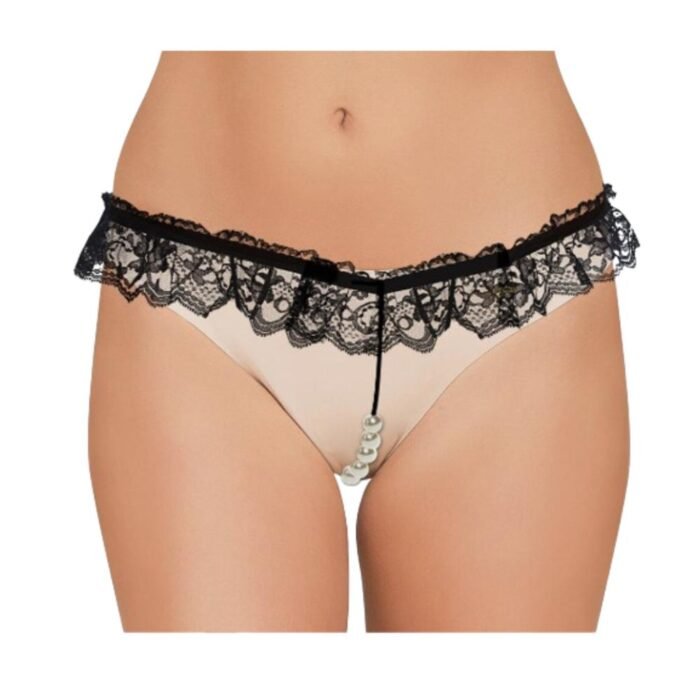 Colale con Perla Sexy Encaje Erotico Modelo 2023 - Imagen 3