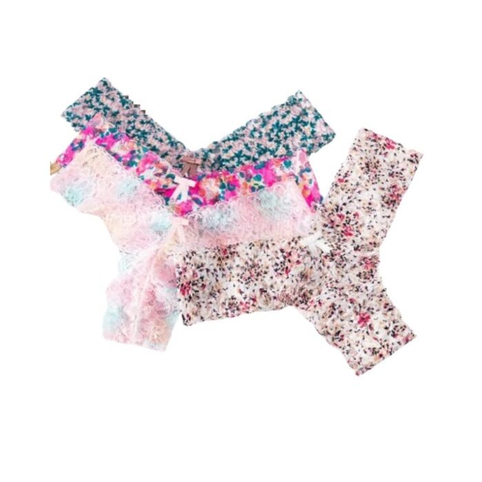 Colales Calzon Culote Mujerdama Encaje Tanga Premium Colores - Imagen 4