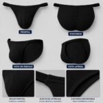Ropa Interior Sexy Hombre,cintura Baja, Erótica Elásticos! - Imagen 27