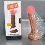 Accesorio Íntimo Texturizado Base De Succión 20 Cm - Imagen 2