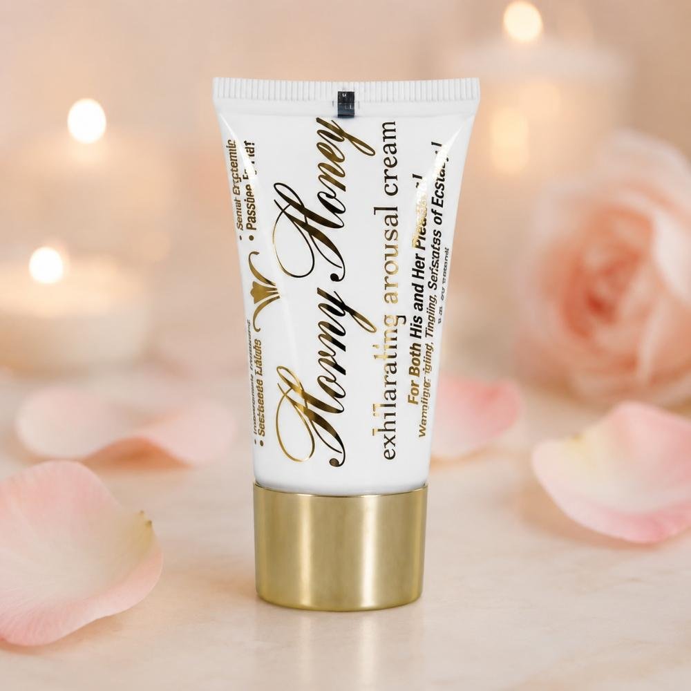 anymarket-ec3bbbe1-b17b-4963-865c-4367ef44f5ae.jpg Crema Excitante para Él y Ella Horny Honey 30ml - Imagen 1
