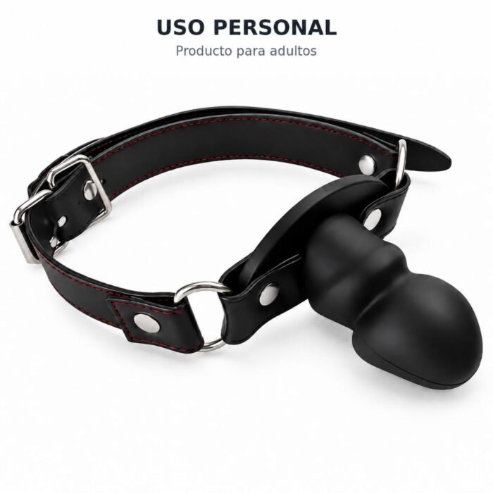 Arnés Ajustable Talla S Con Accesorio De Silicona - Imagen 9