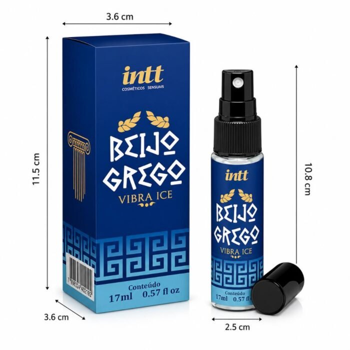 Gel Spray Estimulante Íntimo Anal Efecto Ice Vibra Sensual - Imagen 9