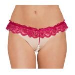 Colale con Perla Sexy Encaje Erotico Modelo 2023 - Imagen 14