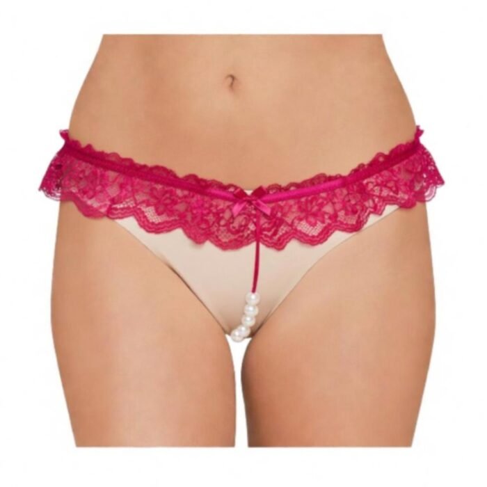 Colale con Perla Sexy Encaje Erotico Modelo 2023 - Imagen 14