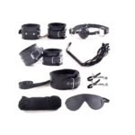 Kit De Sumision Bdsm Sadomasoquismo Bondage 9pcs - Imagen 9